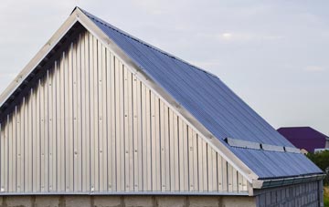 disadvantages of Burgh Castle corrugated roofing