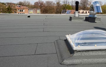 benefits of Burgh Castle flat roofing