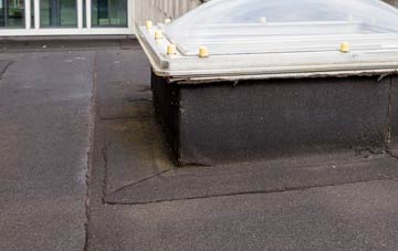 disadvantages of Burgh Castle flat roofs