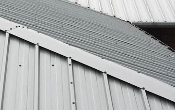 disadvantages of Burgh Castle metal roofing